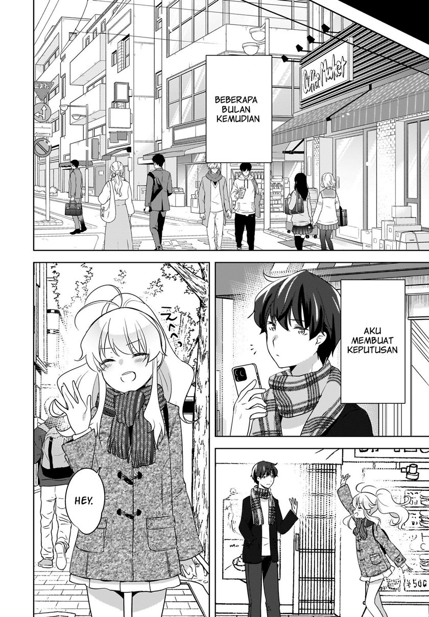 Nyanta to Pomeko “Imasara Shinjite Iru to Iwarete mo Mou Teokureda” Chapter 19 Gambar 11
