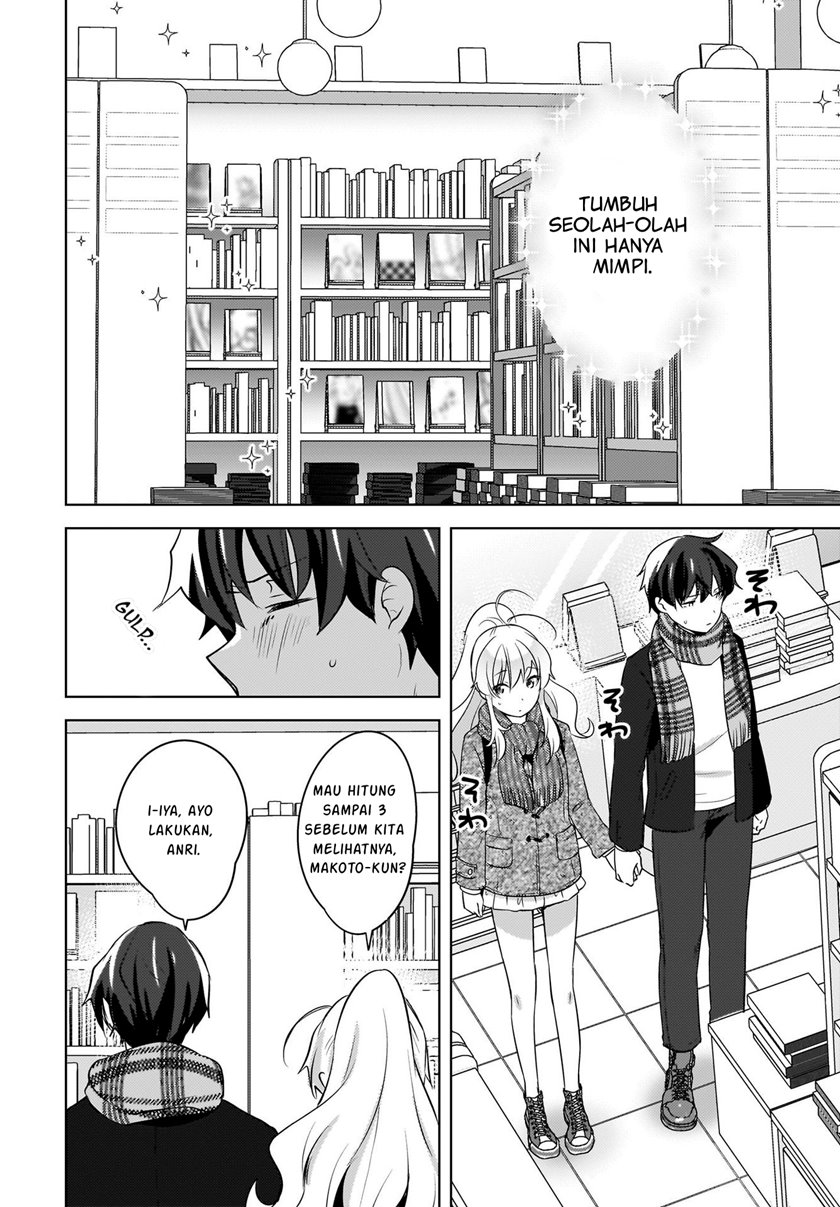 Nyanta to Pomeko “Imasara Shinjite Iru to Iwarete mo Mou Teokureda” Chapter 19 Gambar 13