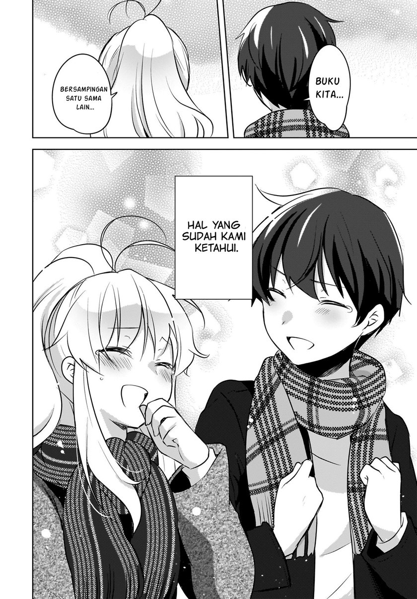 Nyanta to Pomeko “Imasara Shinjite Iru to Iwarete mo Mou Teokureda” Chapter 19 Gambar 15