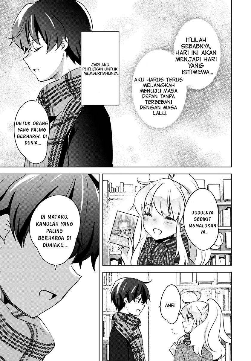 Nyanta to Pomeko “Imasara Shinjite Iru to Iwarete mo Mou Teokureda” Chapter 19 Gambar 16