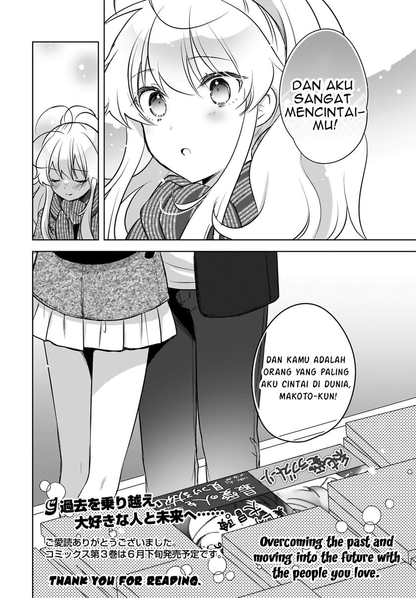Nyanta to Pomeko “Imasara Shinjite Iru to Iwarete mo Mou Teokureda” Chapter 19 Gambar 17