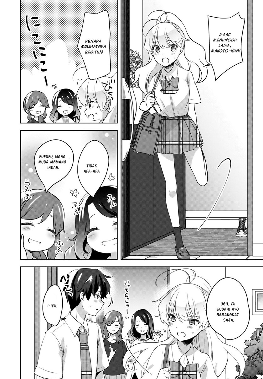 Nyanta to Pomeko “Imasara Shinjite Iru to Iwarete mo Mou Teokureda” Chapter 19 Gambar 3