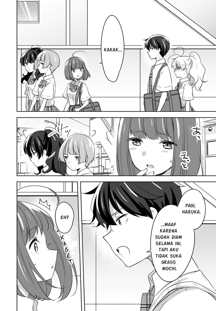 Nyanta to Pomeko “Imasara Shinjite Iru to Iwarete mo Mou Teokureda” Chapter 19 Gambar 5