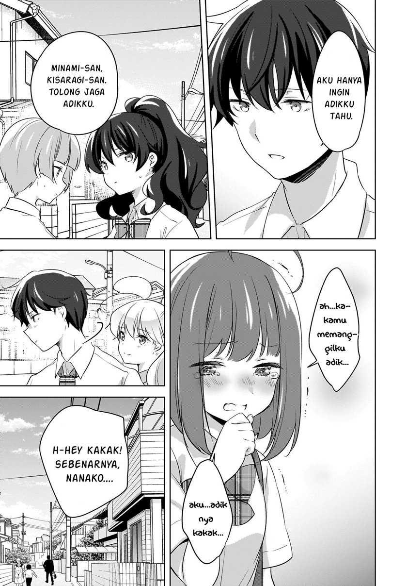 Nyanta to Pomeko “Imasara Shinjite Iru to Iwarete mo Mou Teokureda” Chapter 19 Gambar 6