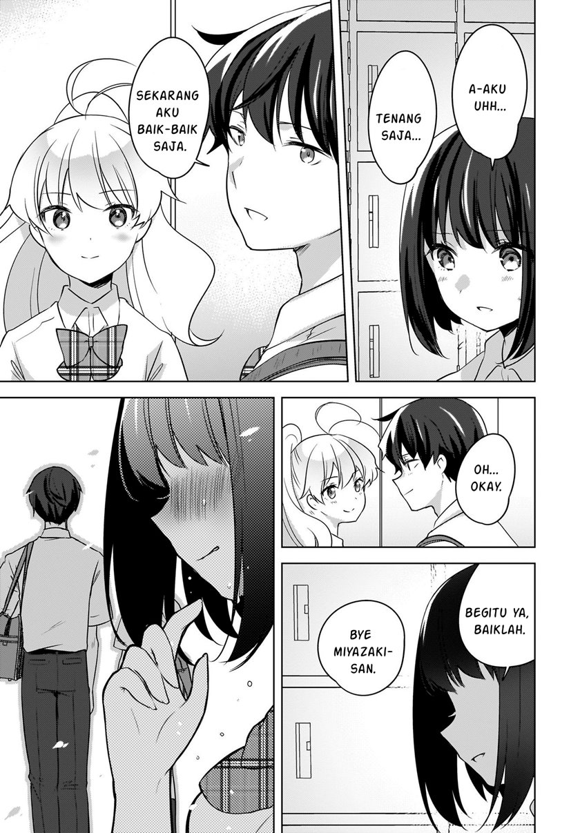 Nyanta to Pomeko “Imasara Shinjite Iru to Iwarete mo Mou Teokureda” Chapter 19 Gambar 8