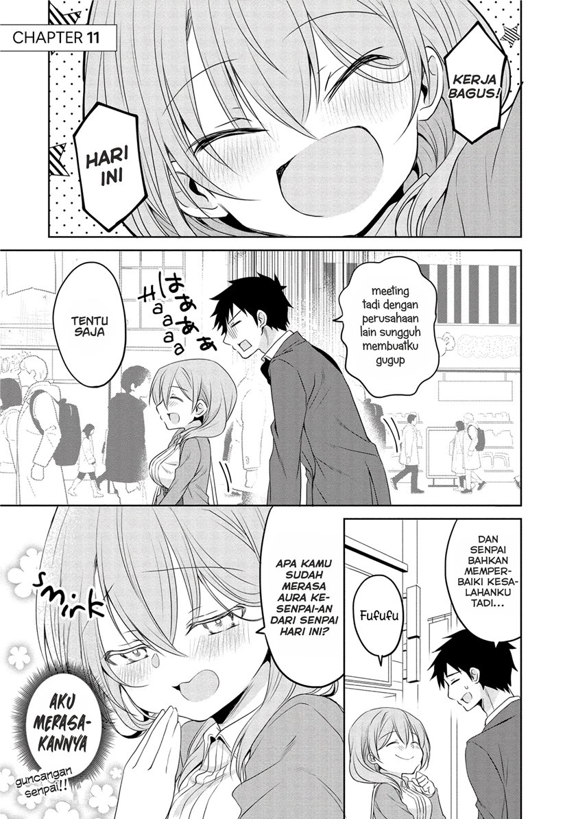 Baca  My Company’s Small Senpai (Serialization) Chapter 11 Gambar 2