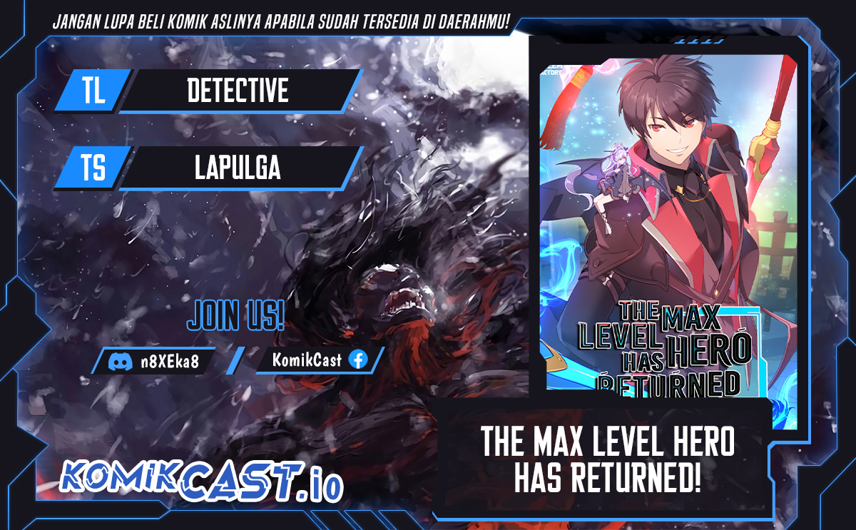 Baca Komik The MAX leveled hero will return! Chapter 136 Gambar 1