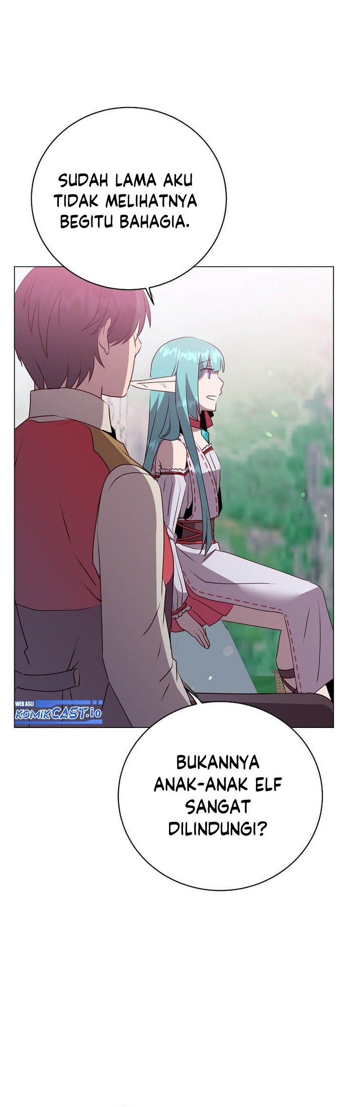 The MAX leveled hero will return! Chapter 136 Gambar 31