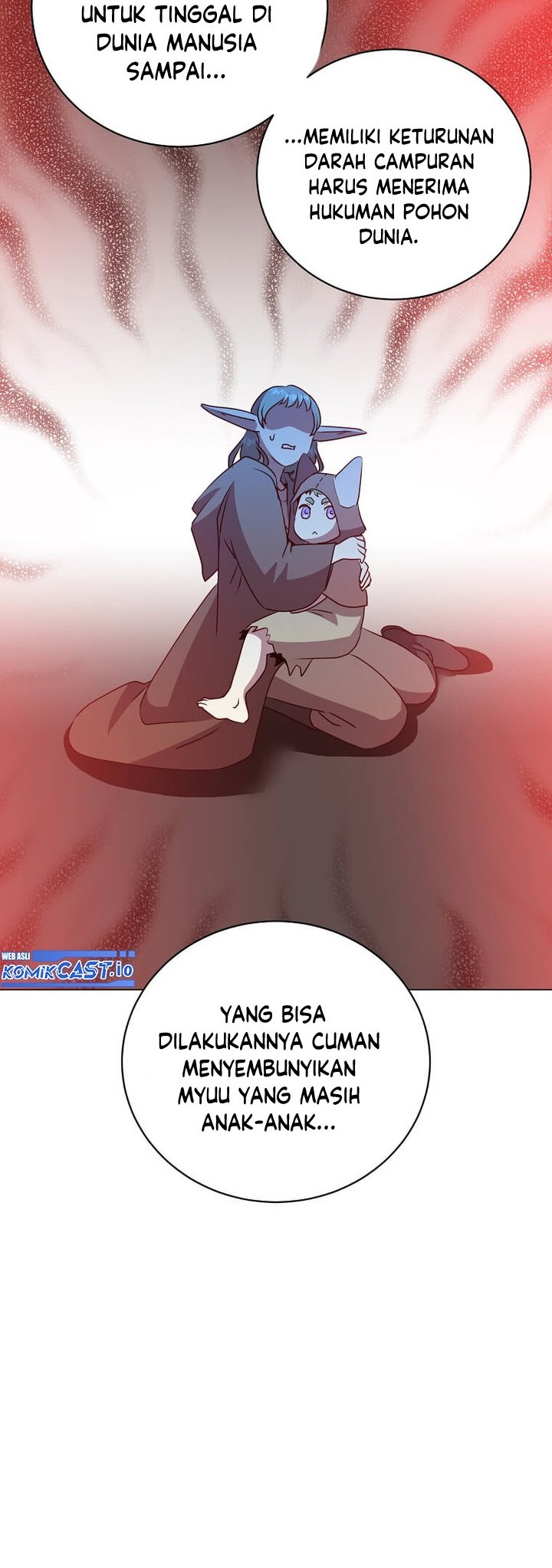 The MAX leveled hero will return! Chapter 136 Gambar 37