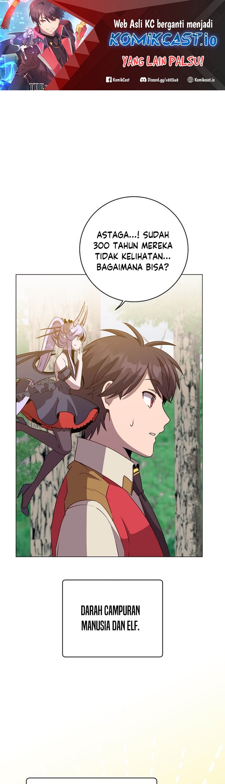 Baca The MAX leveled hero will return! Chapter 136 Gambar 2