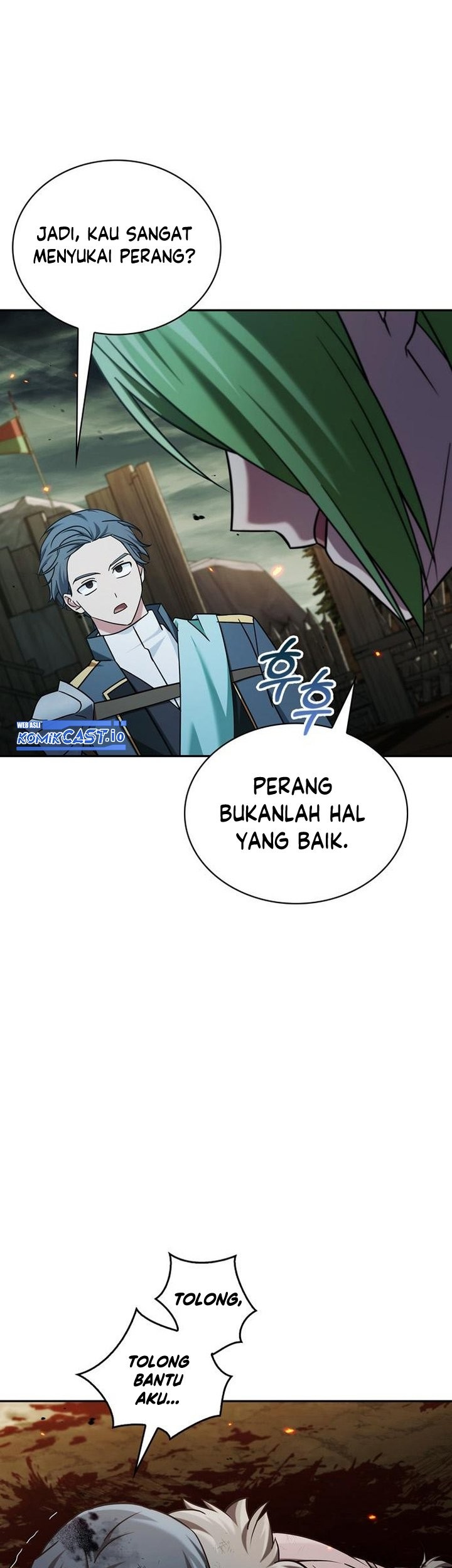 I’m Not That Kind of Talent Chapter 41 Gambar 42
