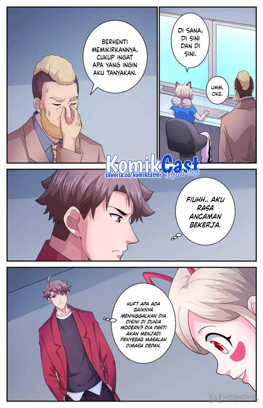I Have a Mansion In The Post-Apocalyptic World Chapter 540 Gambar 10