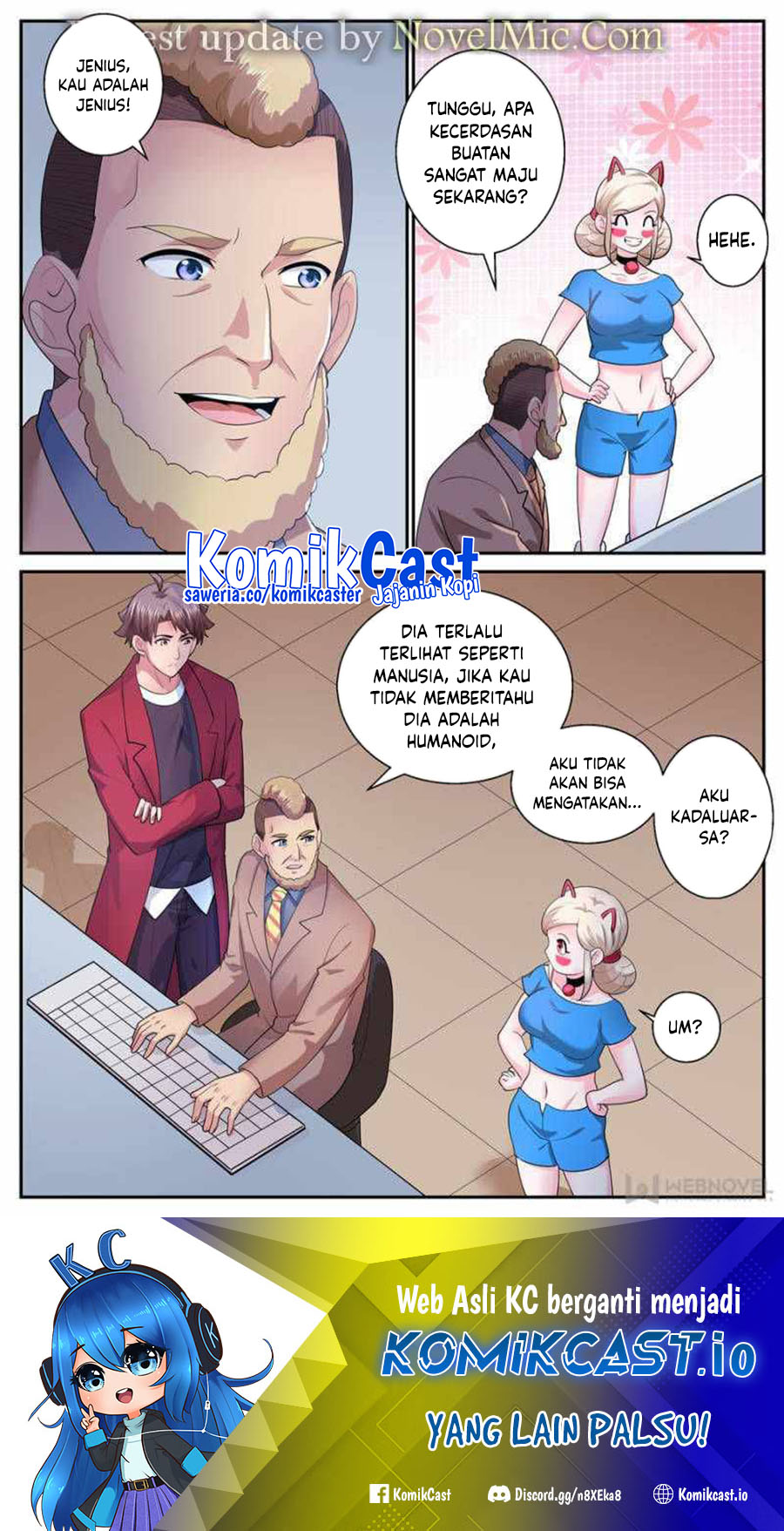 Baca I Have a Mansion In The Post-Apocalyptic World Chapter 540 Gambar 2