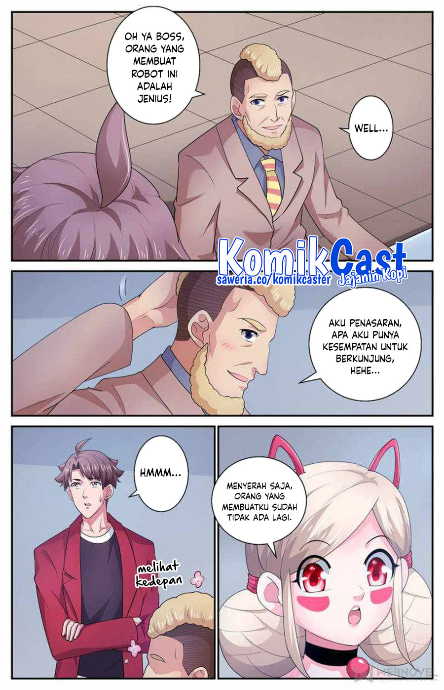 I Have a Mansion In The Post-Apocalyptic World Chapter 540 Gambar 4