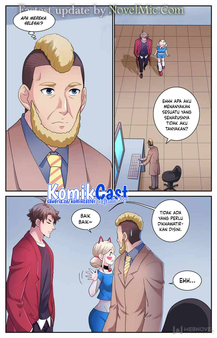 I Have a Mansion In The Post-Apocalyptic World Chapter 540 Gambar 8