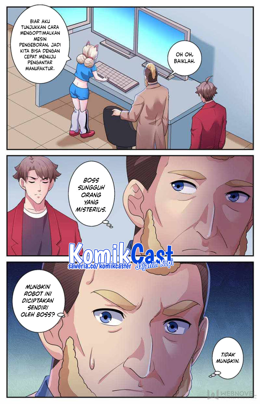 I Have a Mansion In The Post-Apocalyptic World Chapter 540 Gambar 9