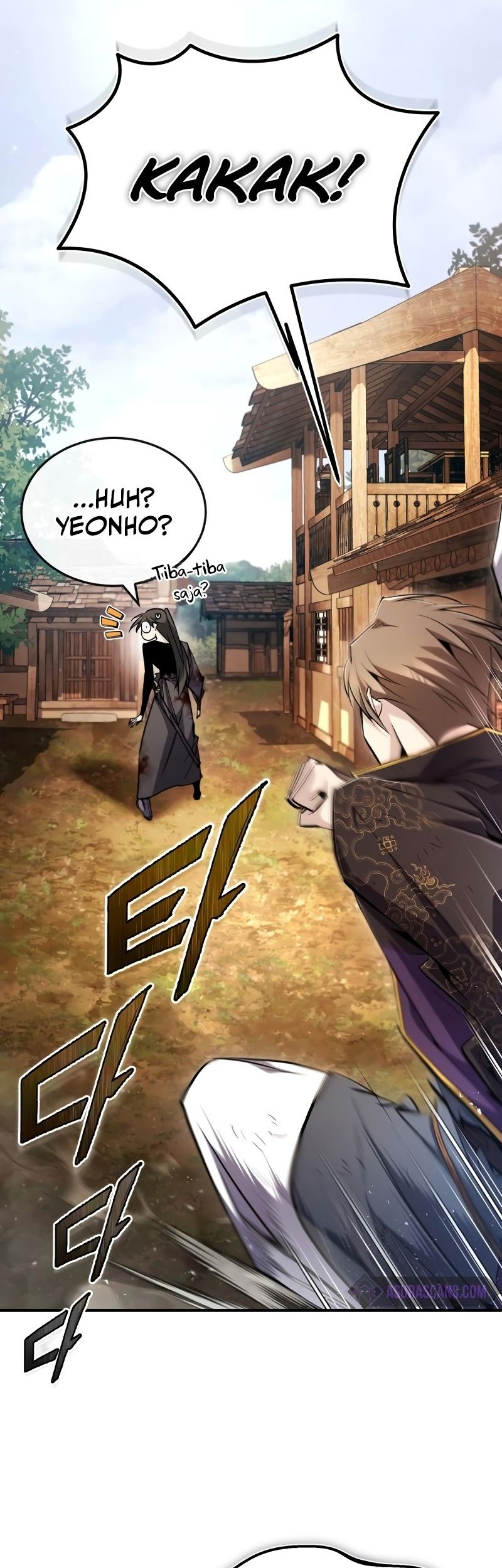 Number One Star Instructor Master Baek Chapter 82 Gambar 33