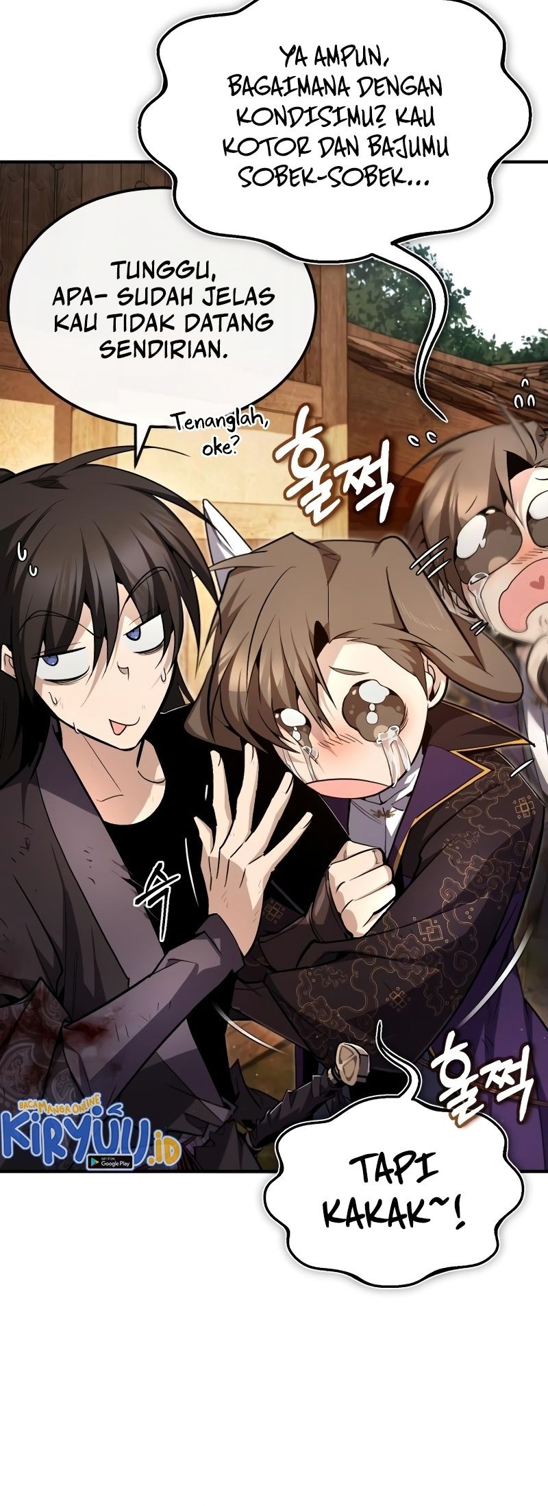 Number One Star Instructor Master Baek Chapter 82 Gambar 34