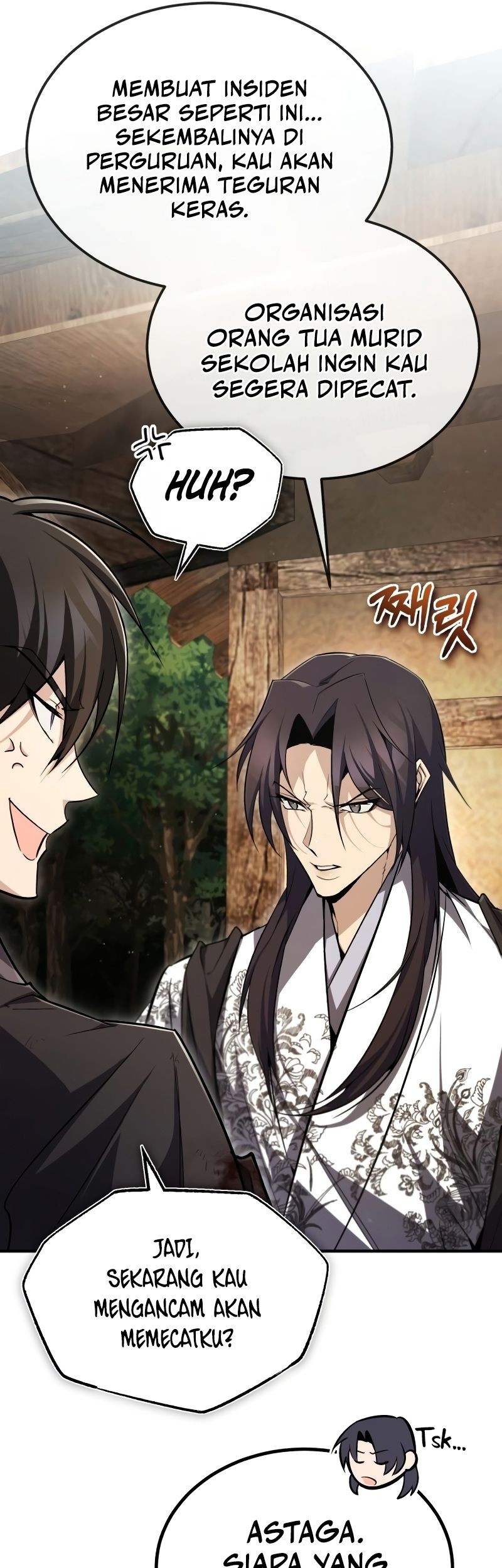 Number One Star Instructor Master Baek Chapter 82 Gambar 49
