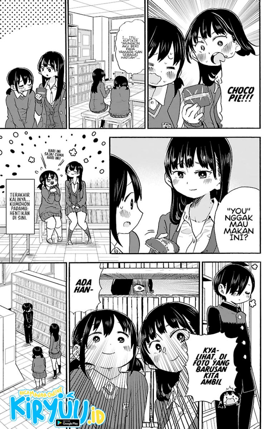 Boku no Kokoro no Yabai yatsu Chapter 23 Gambar 9