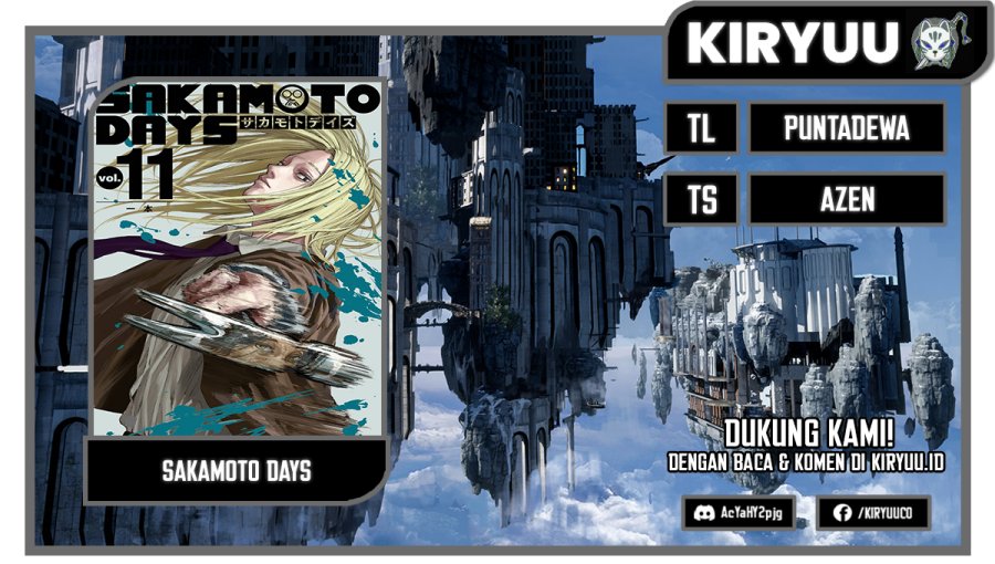 Baca Komik Sakamoto Days Chapter 126 Gambar 1