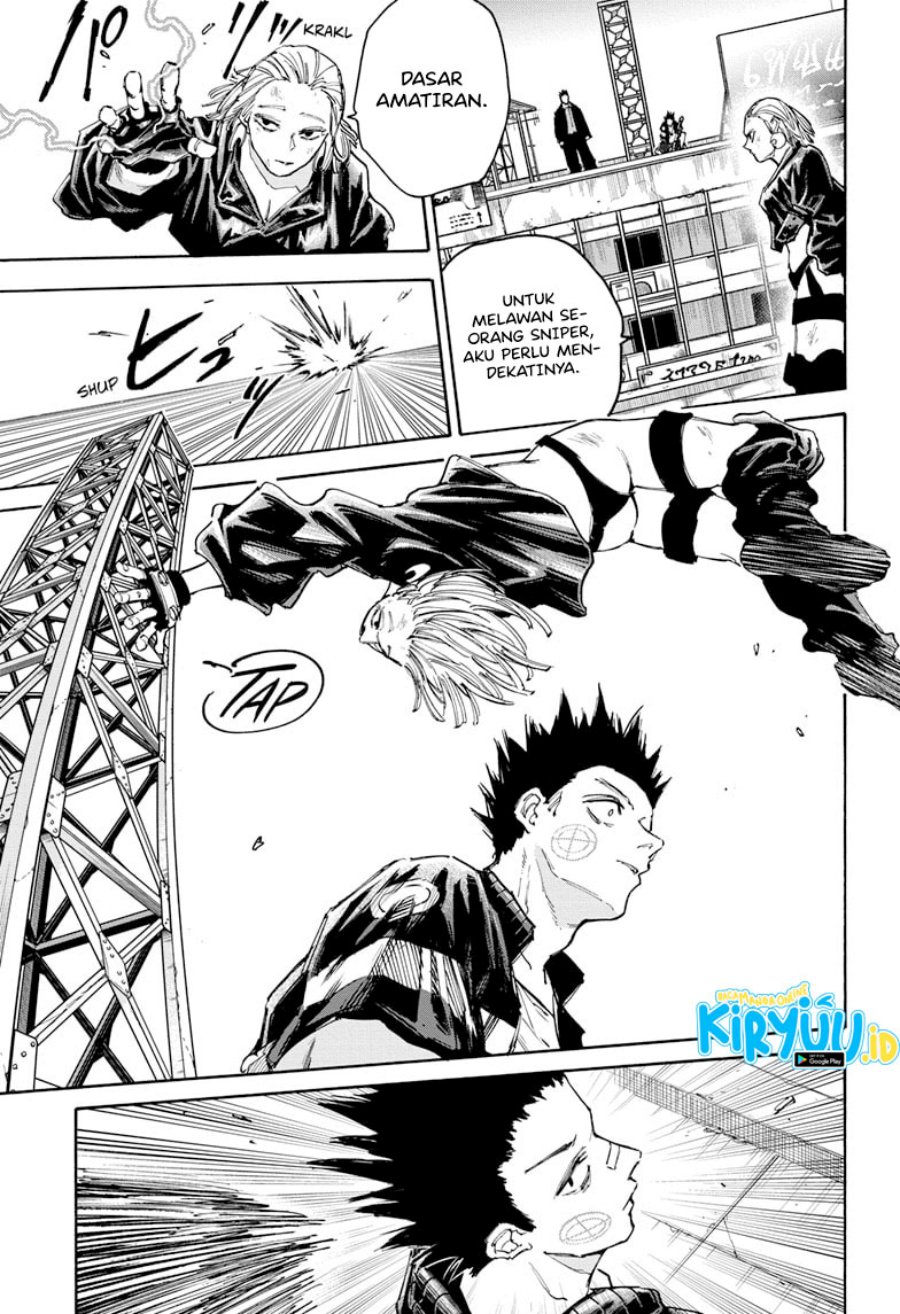 Sakamoto Days Chapter 126 Gambar 12