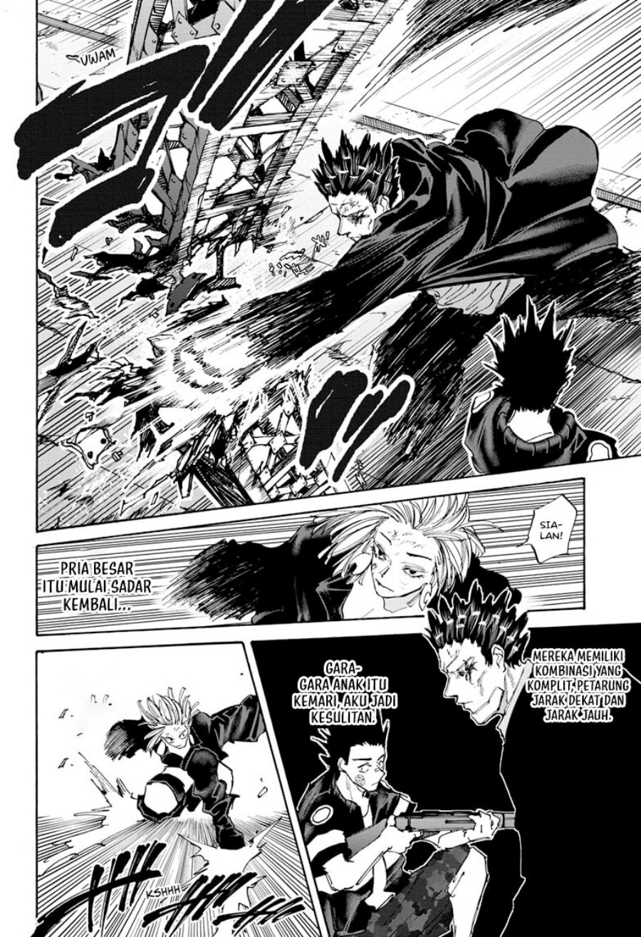Sakamoto Days Chapter 126 Gambar 13