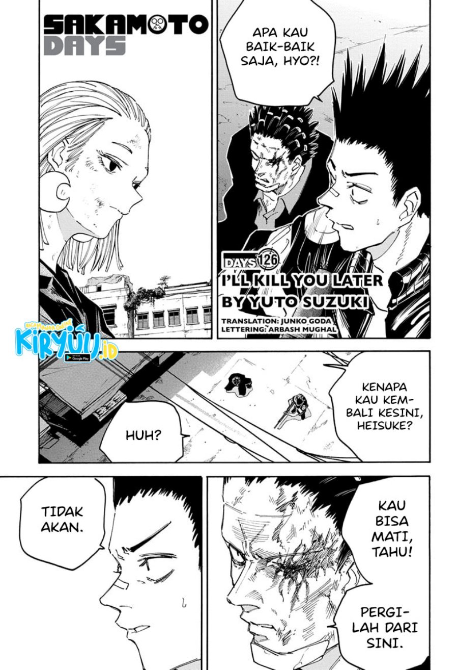 Baca Sakamoto Days Chapter 126 Gambar 2