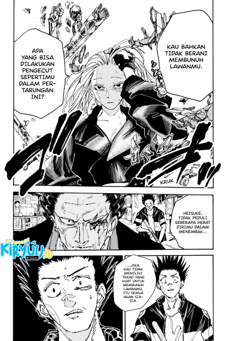 Sakamoto Days Chapter 126 Gambar 7