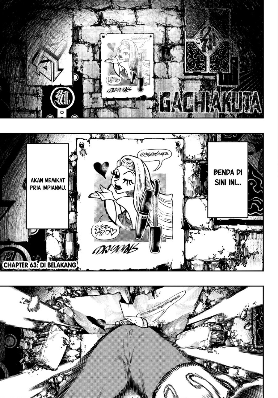 Baca Gachiakuta Chapter 63 Gambar 2