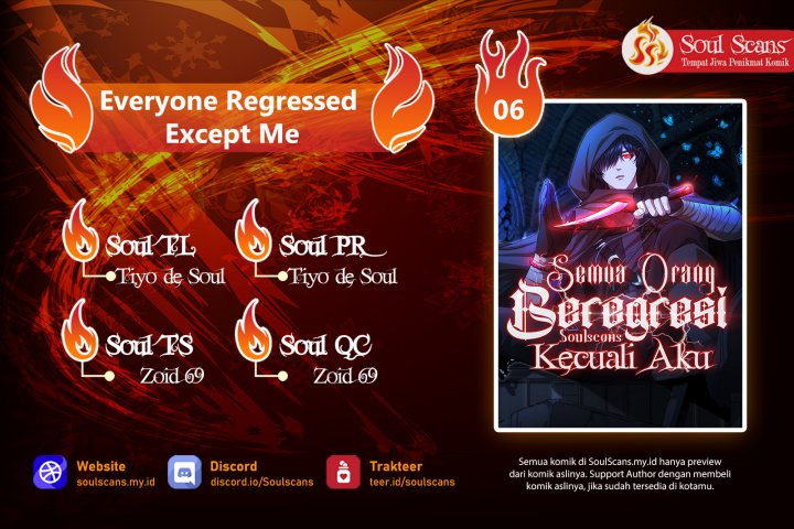 Baca Komik Everyone Regressed Except Me Chapter 06 Gambar 1