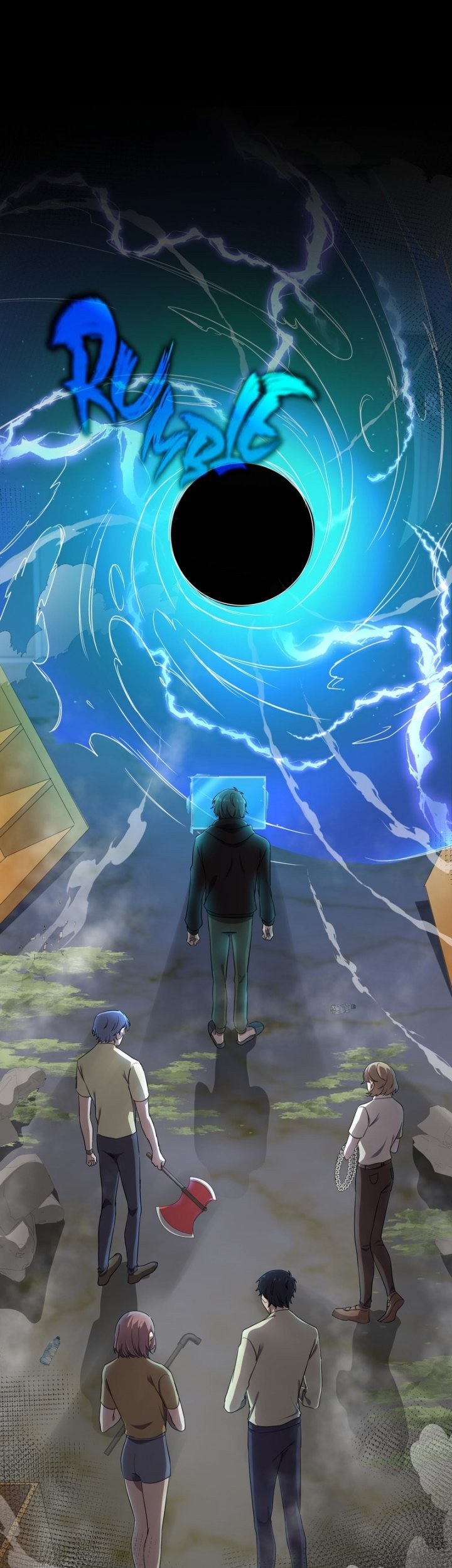 Everyone Regressed Except Me Chapter 06 Gambar 3