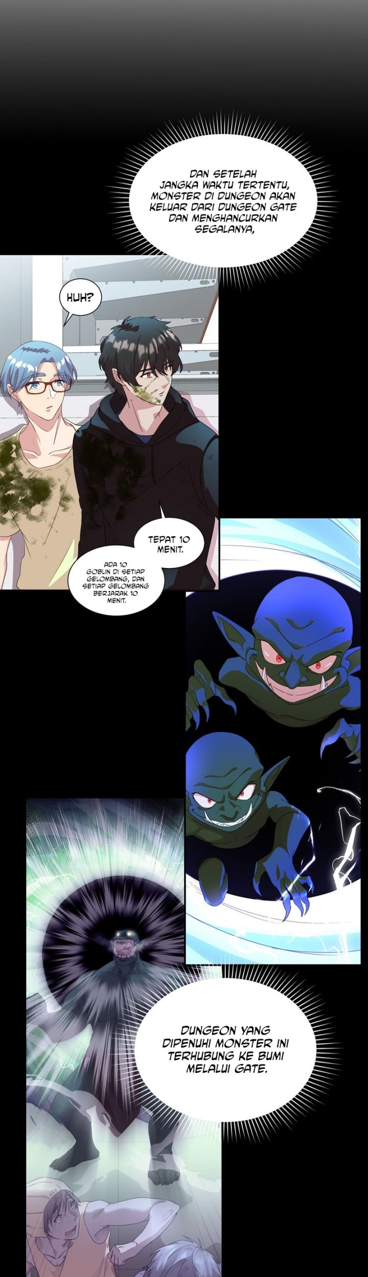 Everyone Regressed Except Me Chapter 06 Gambar 5