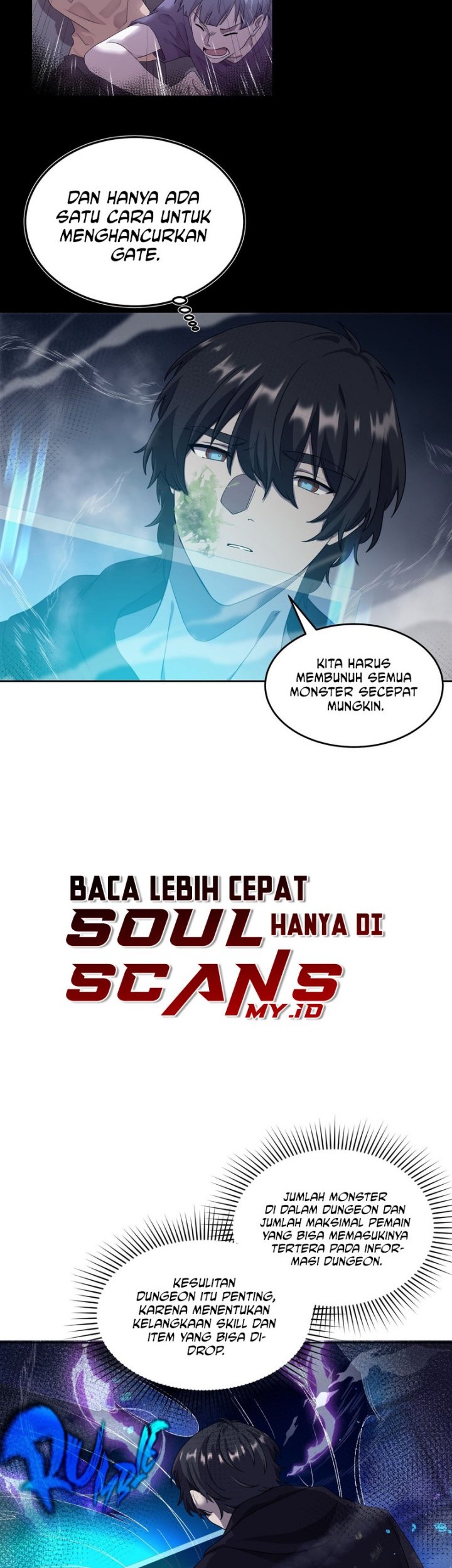 Everyone Regressed Except Me Chapter 06 Gambar 6