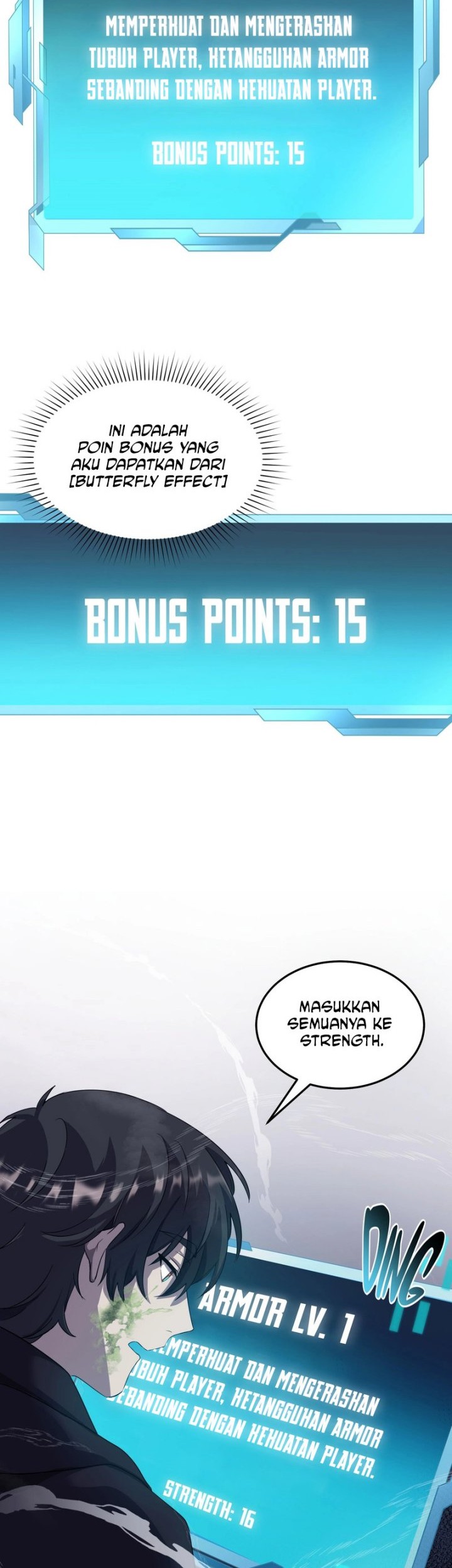 Everyone Regressed Except Me Chapter 06 Gambar 10