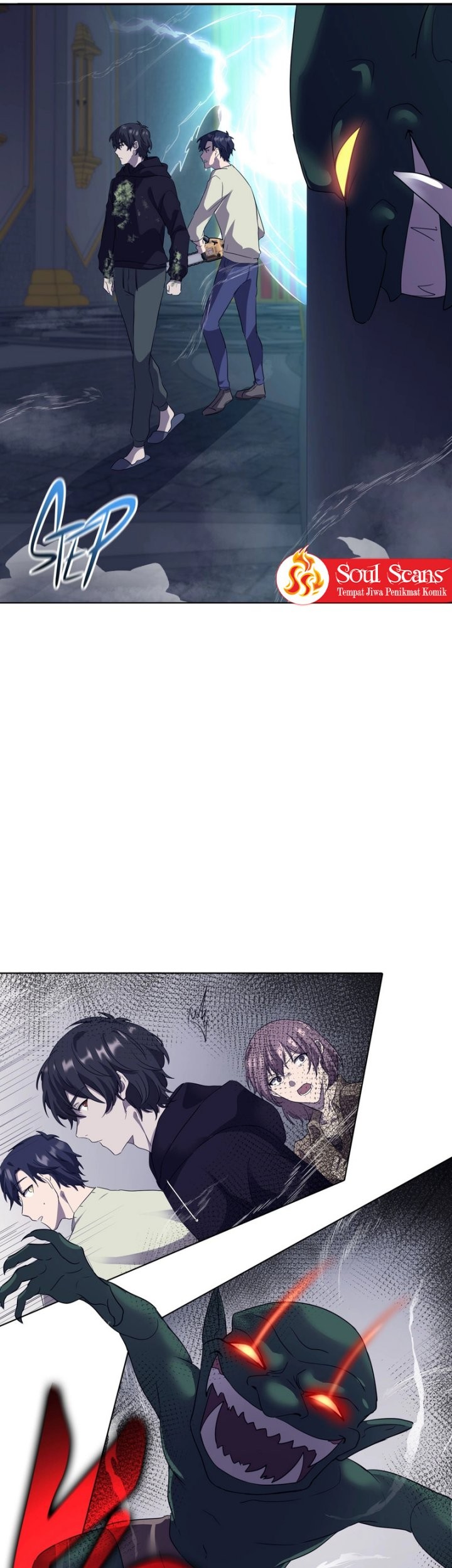 Everyone Regressed Except Me Chapter 06 Gambar 15