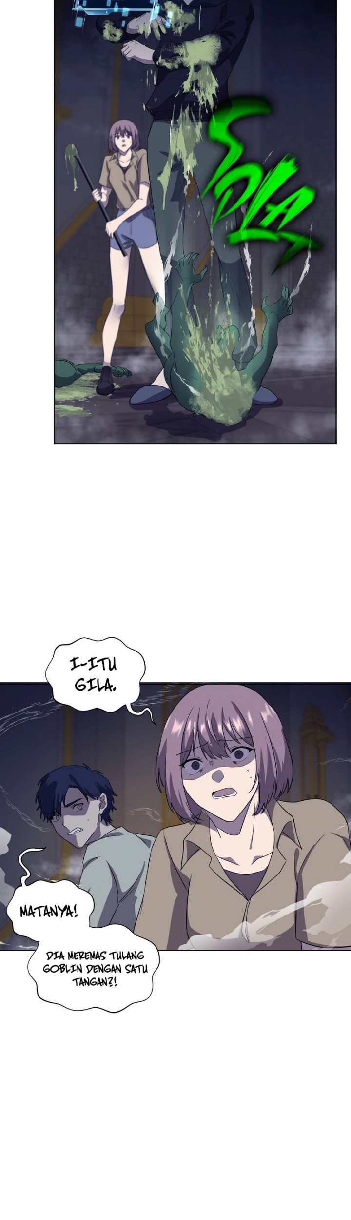 Everyone Regressed Except Me Chapter 06 Gambar 22