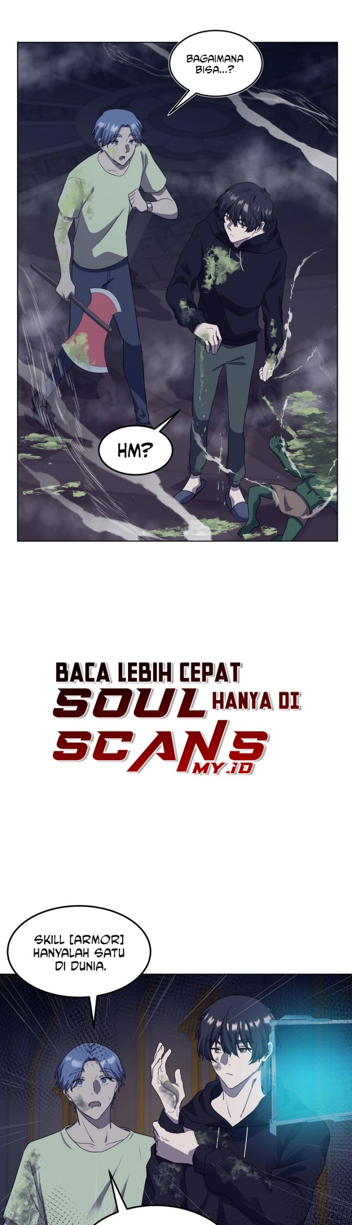 Everyone Regressed Except Me Chapter 06 Gambar 23