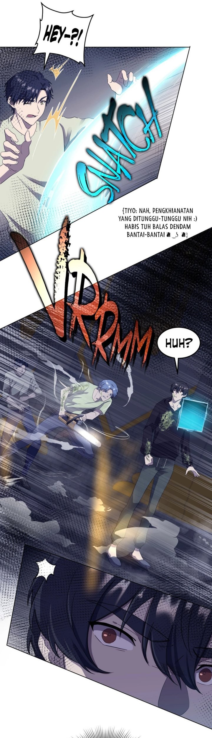 Everyone Regressed Except Me Chapter 06 Gambar 25