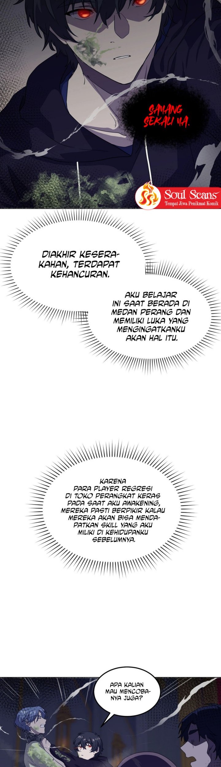 Everyone Regressed Except Me Chapter 06 Gambar 32