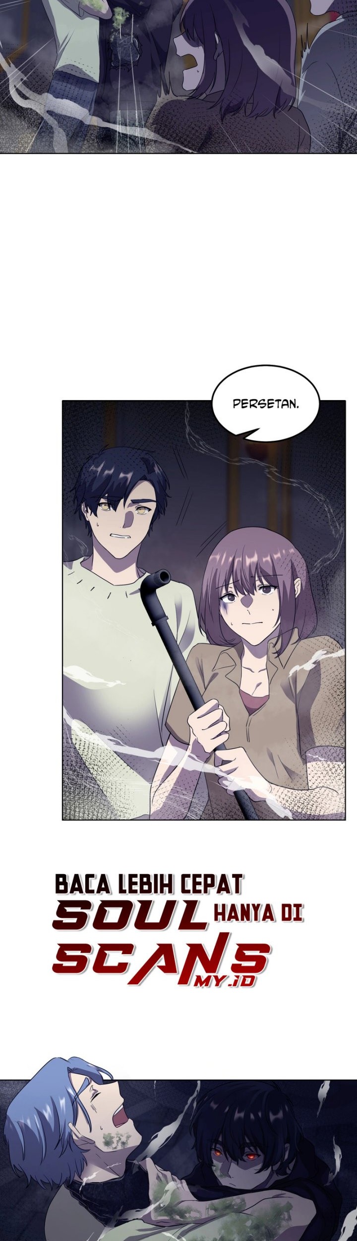 Everyone Regressed Except Me Chapter 06 Gambar 33
