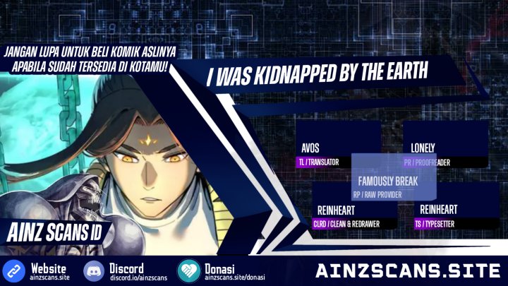 Baca Komik I Was Kidnapped by the Earth Chapter 08 Gambar 1