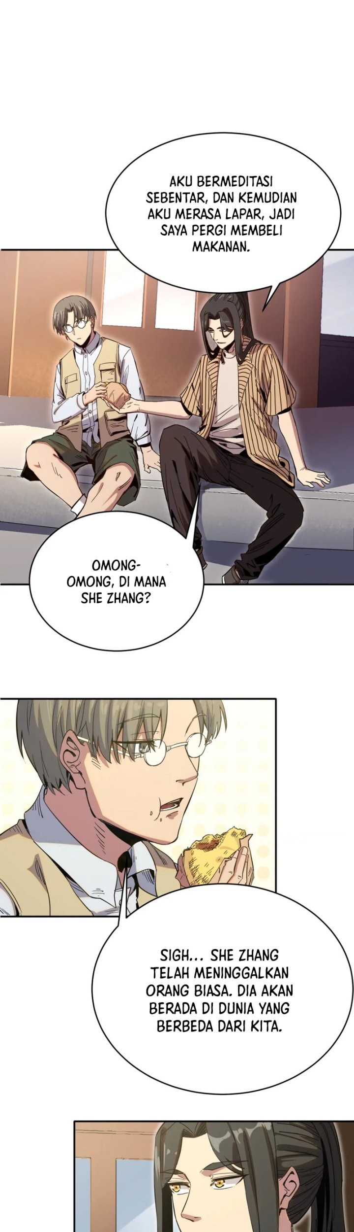 I Was Kidnapped by the Earth Chapter 08 Gambar 31
