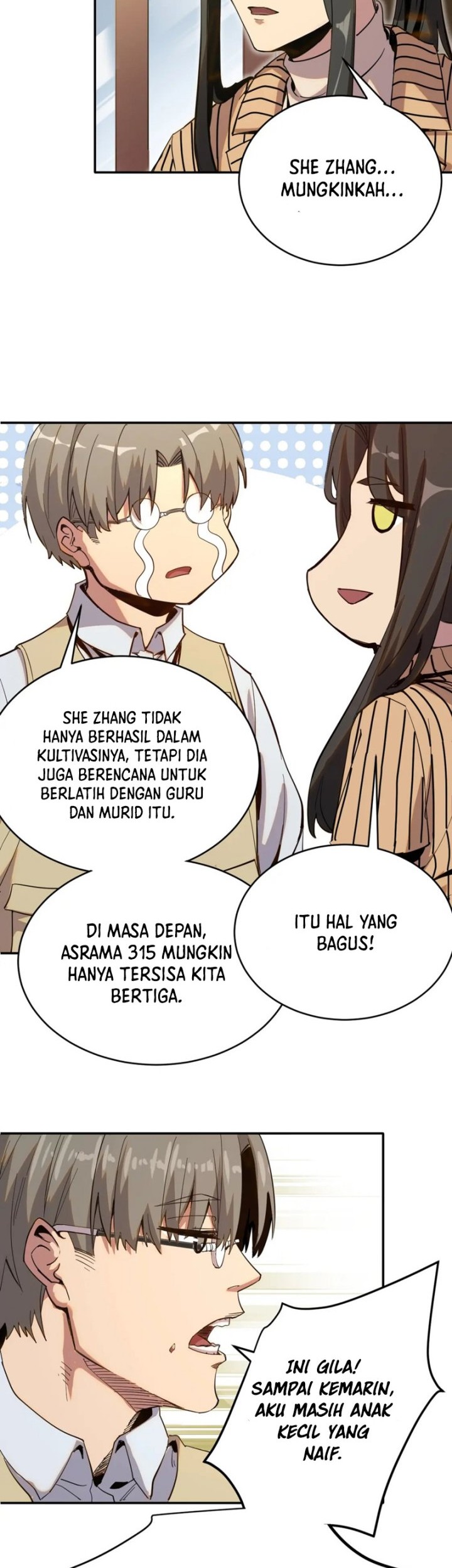 I Was Kidnapped by the Earth Chapter 08 Gambar 32