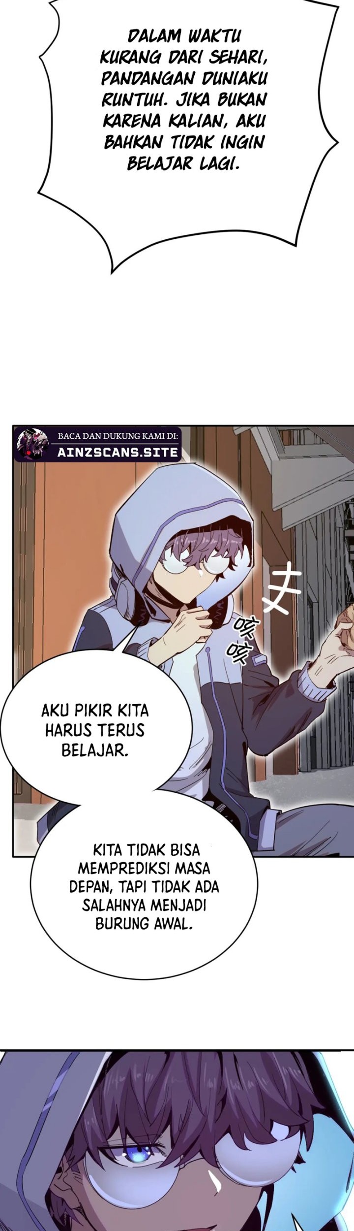 I Was Kidnapped by the Earth Chapter 08 Gambar 33