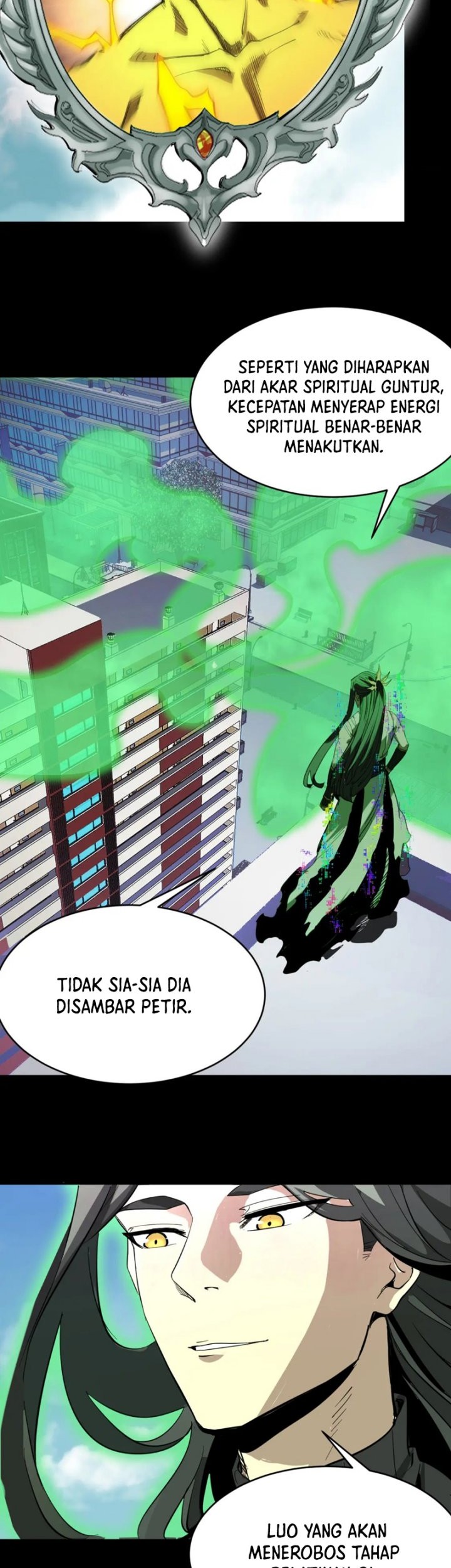 I Was Kidnapped by the Earth Chapter 08 Gambar 5