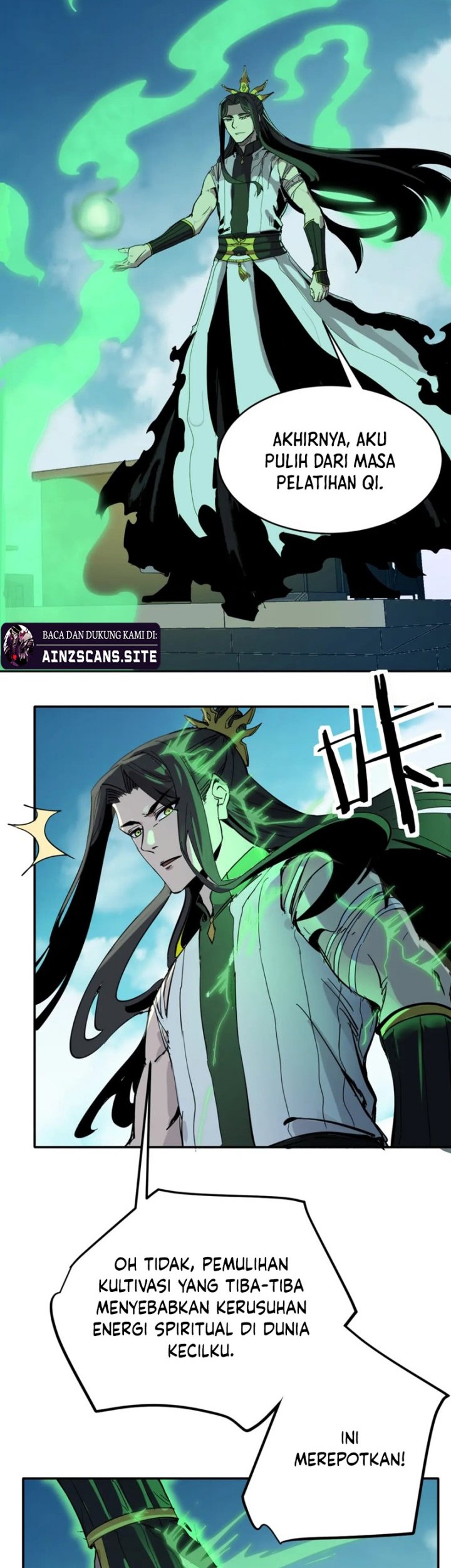 I Was Kidnapped by the Earth Chapter 08 Gambar 8