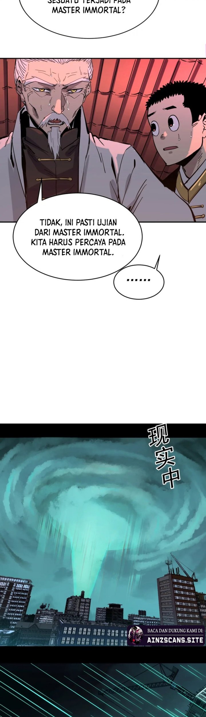 I Was Kidnapped by the Earth Chapter 08 Gambar 12