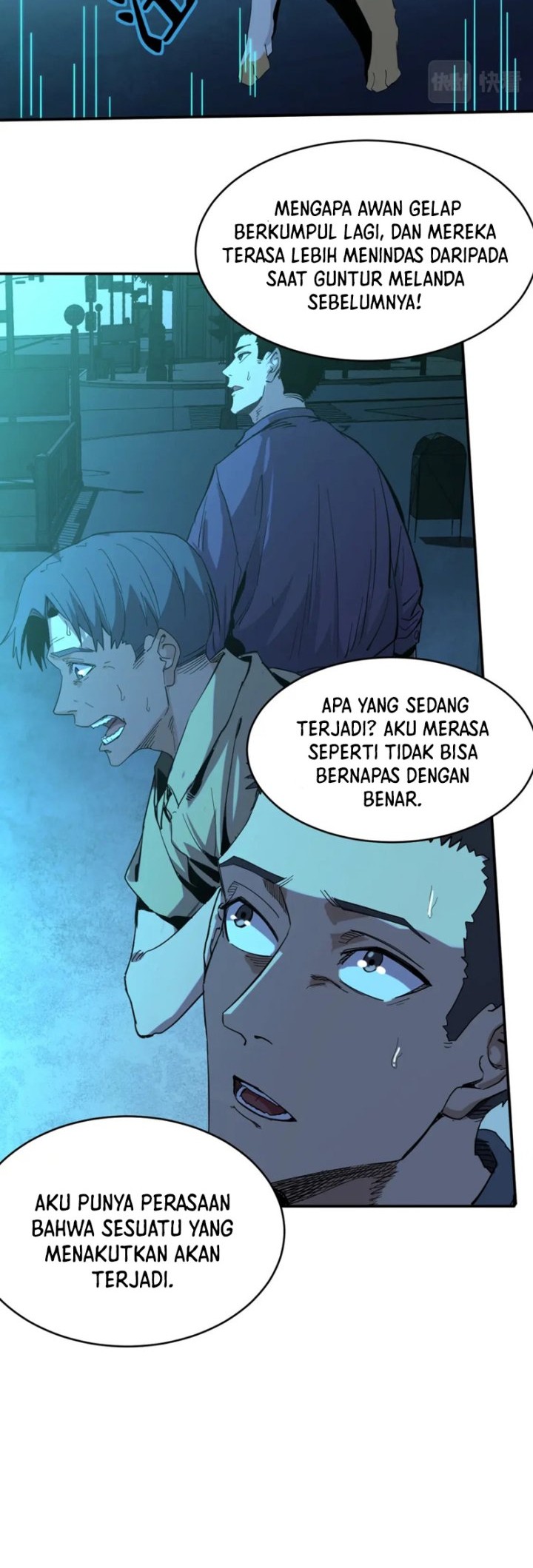 I Was Kidnapped by the Earth Chapter 08 Gambar 14