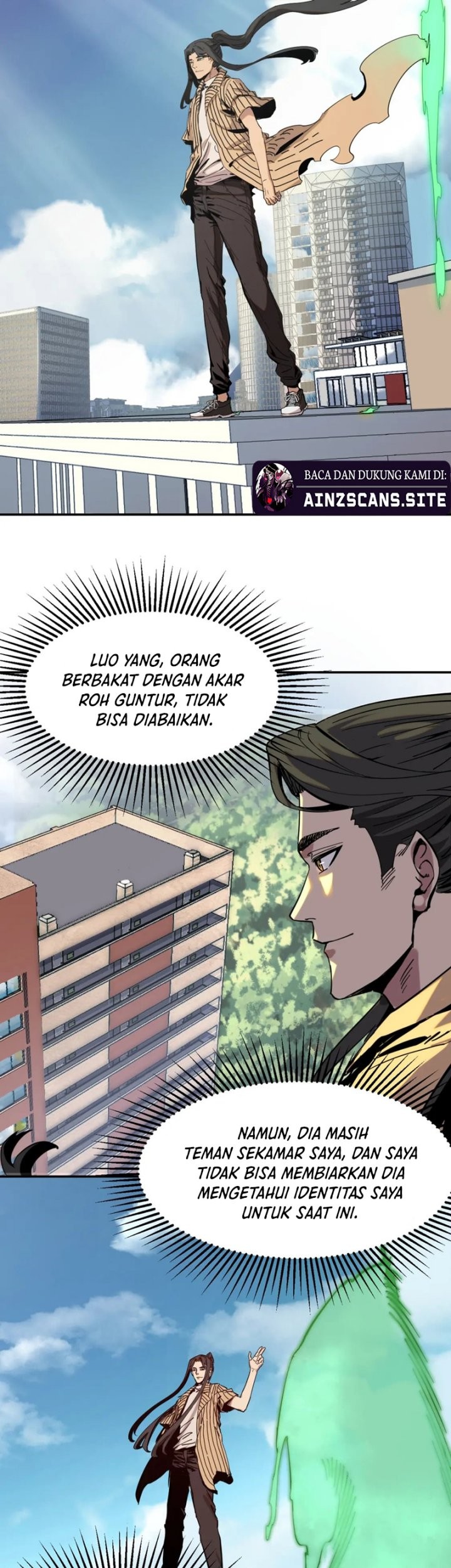 I Was Kidnapped by the Earth Chapter 08 Gambar 19